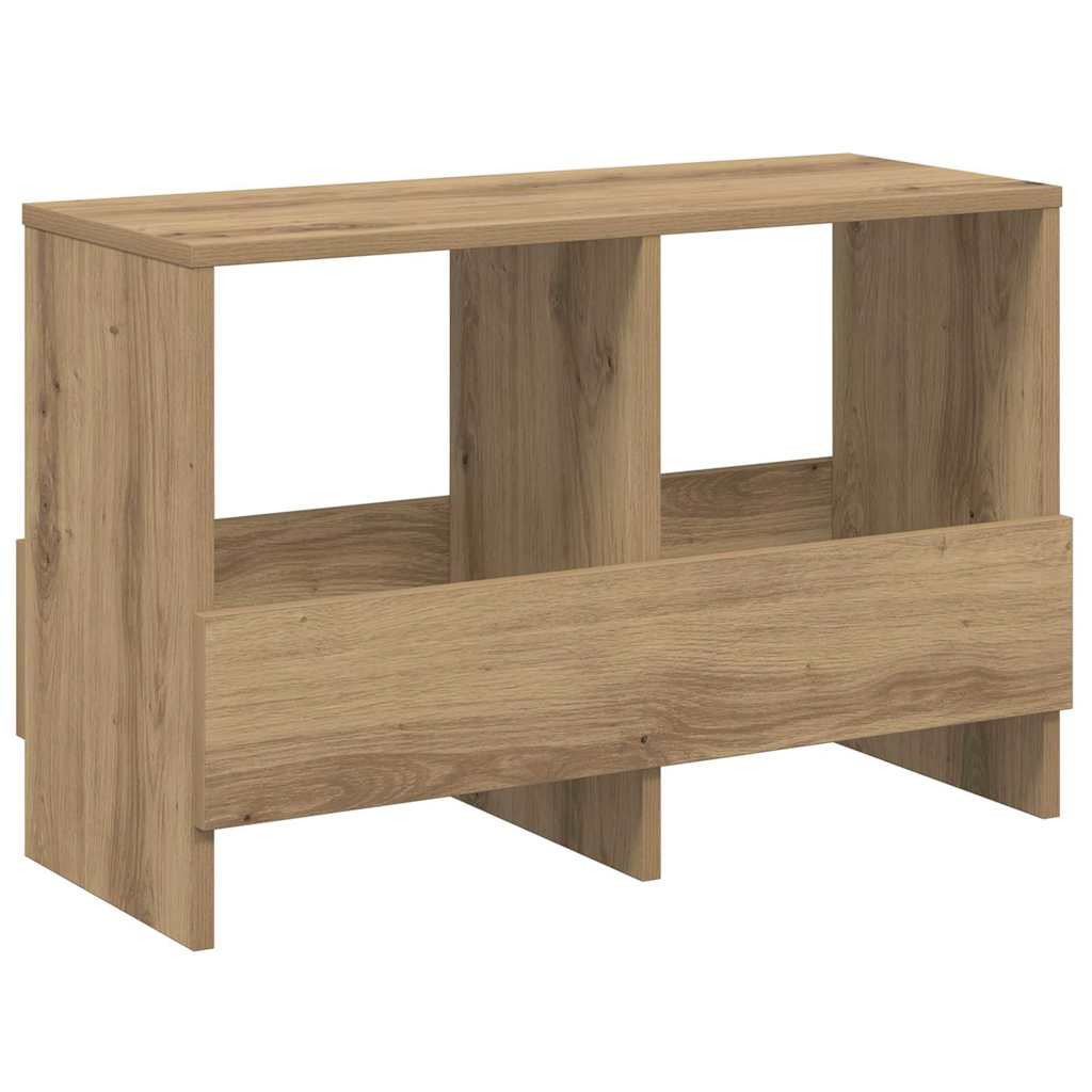 vidaXL Ράφι Περιοδικών Artisan Oak 68,5 x 30 x 45 εκ.