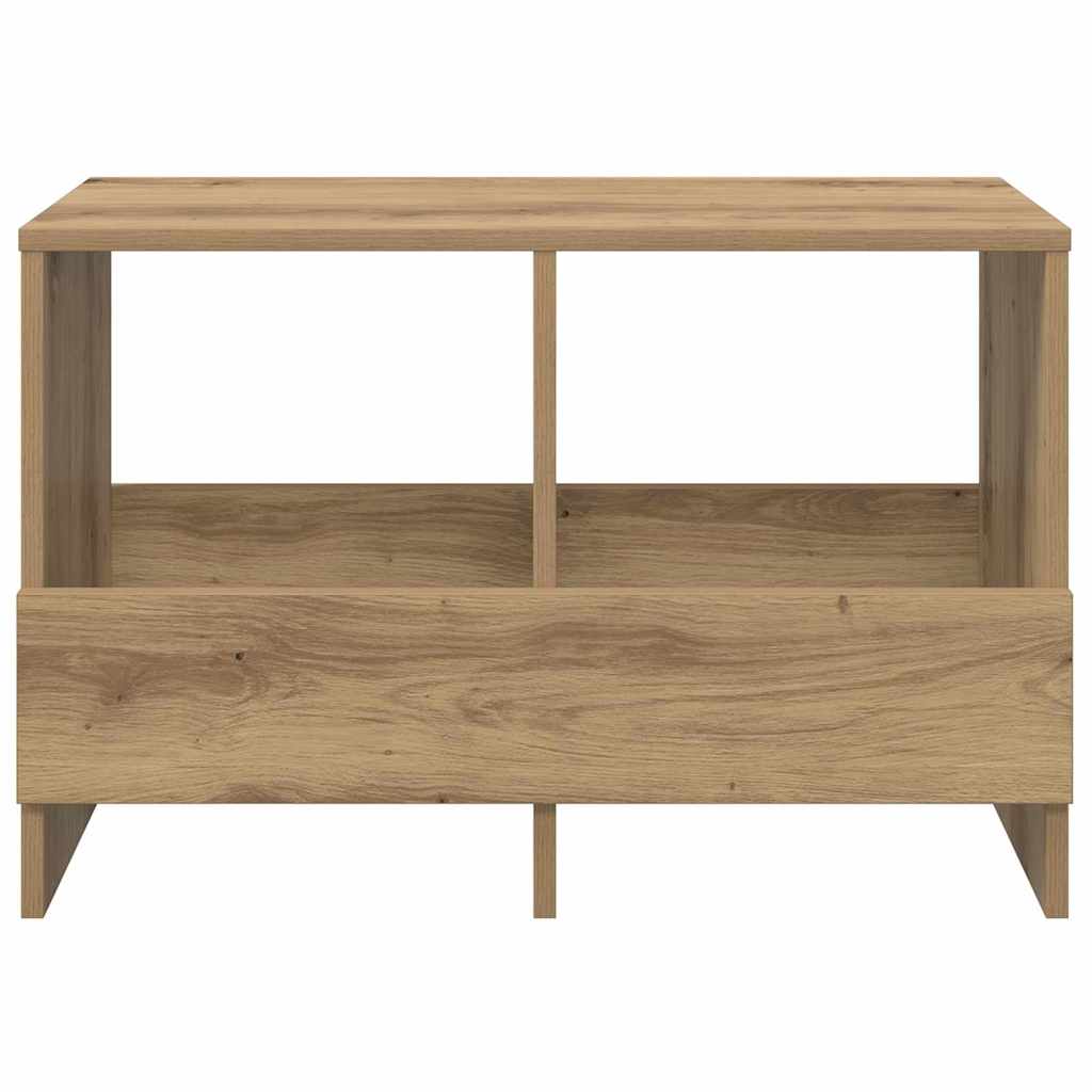vidaXL Ράφι Περιοδικών Artisan Oak 68,5 x 30 x 45 εκ.