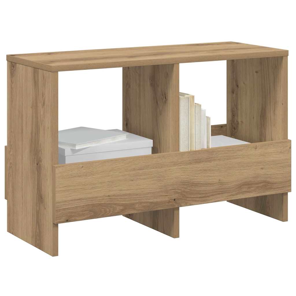 vidaXL Ράφι Περιοδικών Artisan Oak 68,5 x 30 x 45 εκ.
