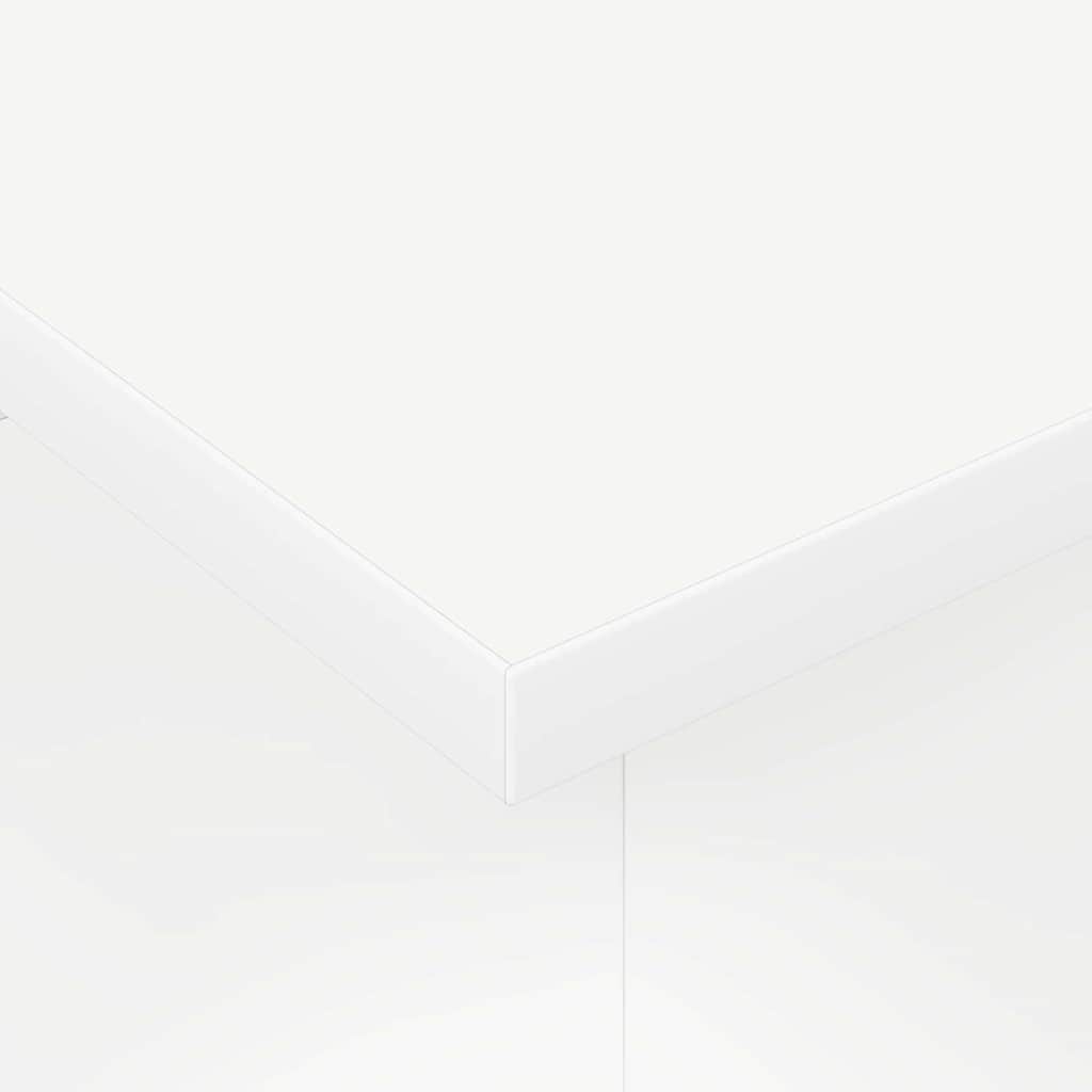 vidaXL Βάση TV Λευκό 102 x 35 x 45 εκ. Επεξεργασμένο ξύλο