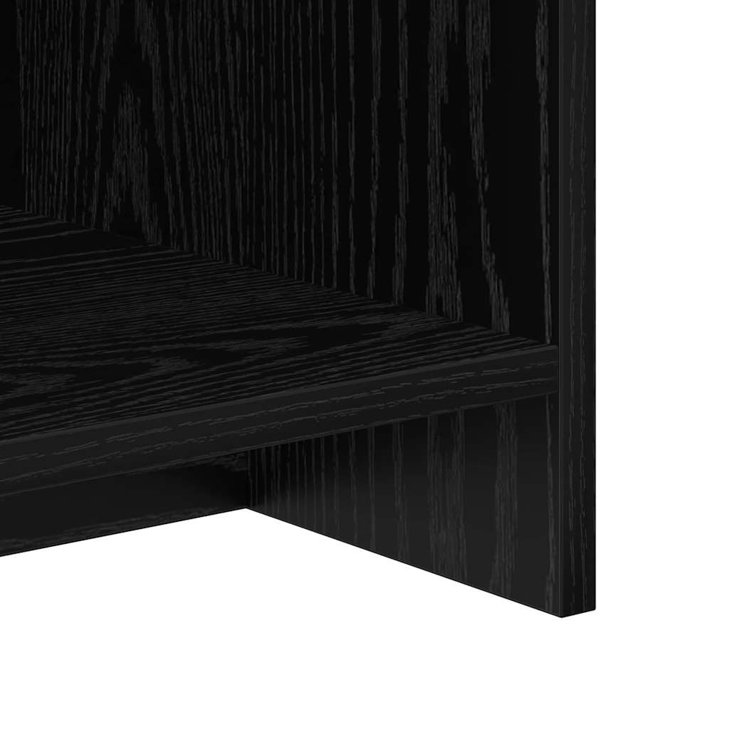 vidaXL Βάση TV Μαύρη Οξυά 102 x 35 x 45 εκ. Επεξεργασμένο ξύλο
