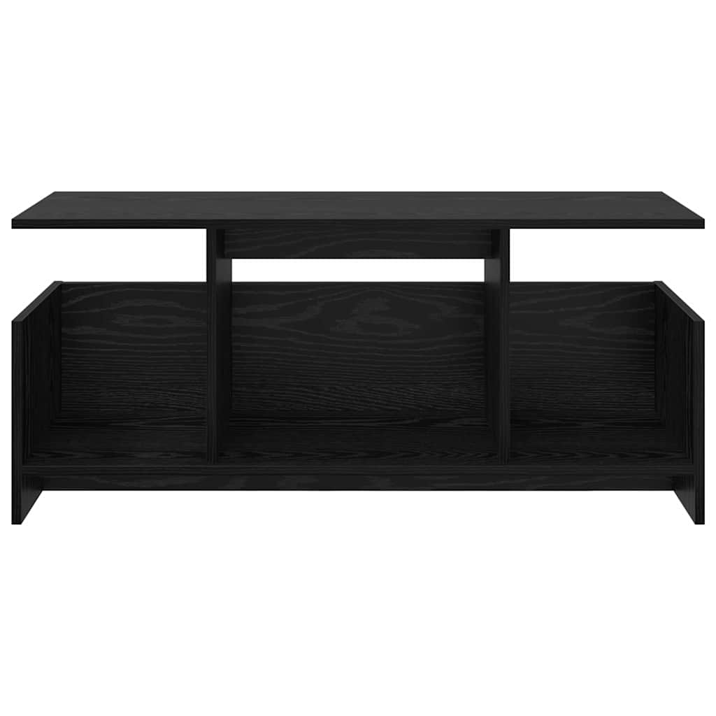vidaXL Βάση TV Μαύρη Οξυά 102 x 35 x 45 εκ. Επεξεργασμένο ξύλο