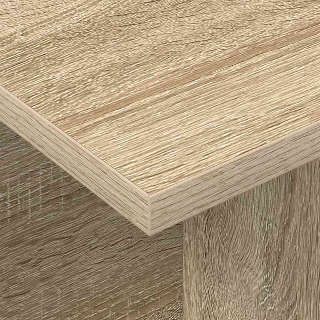vidaXL Βάση TV Δρύς Sonoma 102 x 35 x 45 εκ. Επεξεργασμένο ξύλο