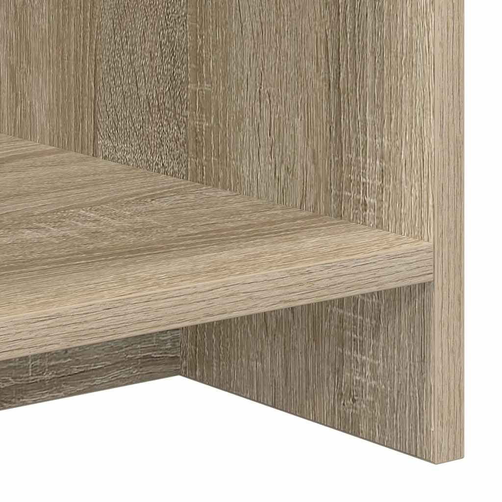 vidaXL Βάση TV Δρύς Sonoma 102 x 35 x 45 εκ. Επεξεργασμένο ξύλο