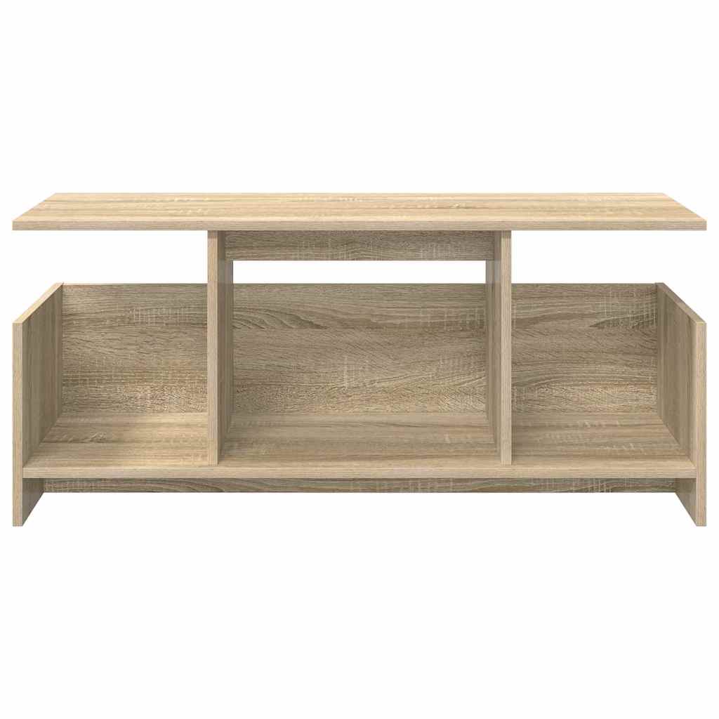 vidaXL Βάση TV Δρύς Sonoma 102 x 35 x 45 εκ. Επεξεργασμένο ξύλο