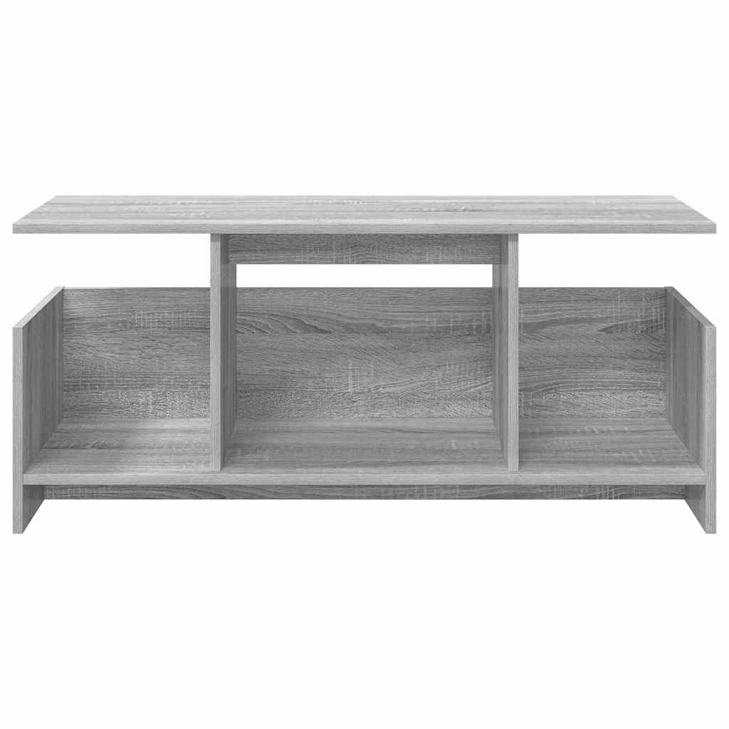 vidaXL Βάση TV Γκρίζο Σονομα 102 x 35 x 45 εκ. Επεξεργασμένο ξύλο