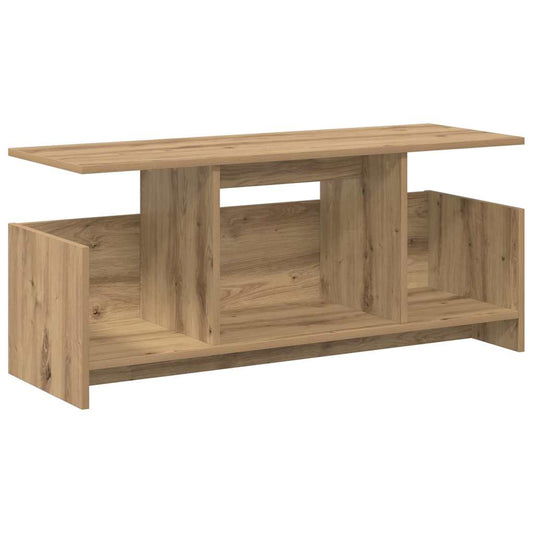 vidaXL Βάση TV Artisan Oak 102 x 35 x 45 εκ. Επεξεργασμένο ξύλο