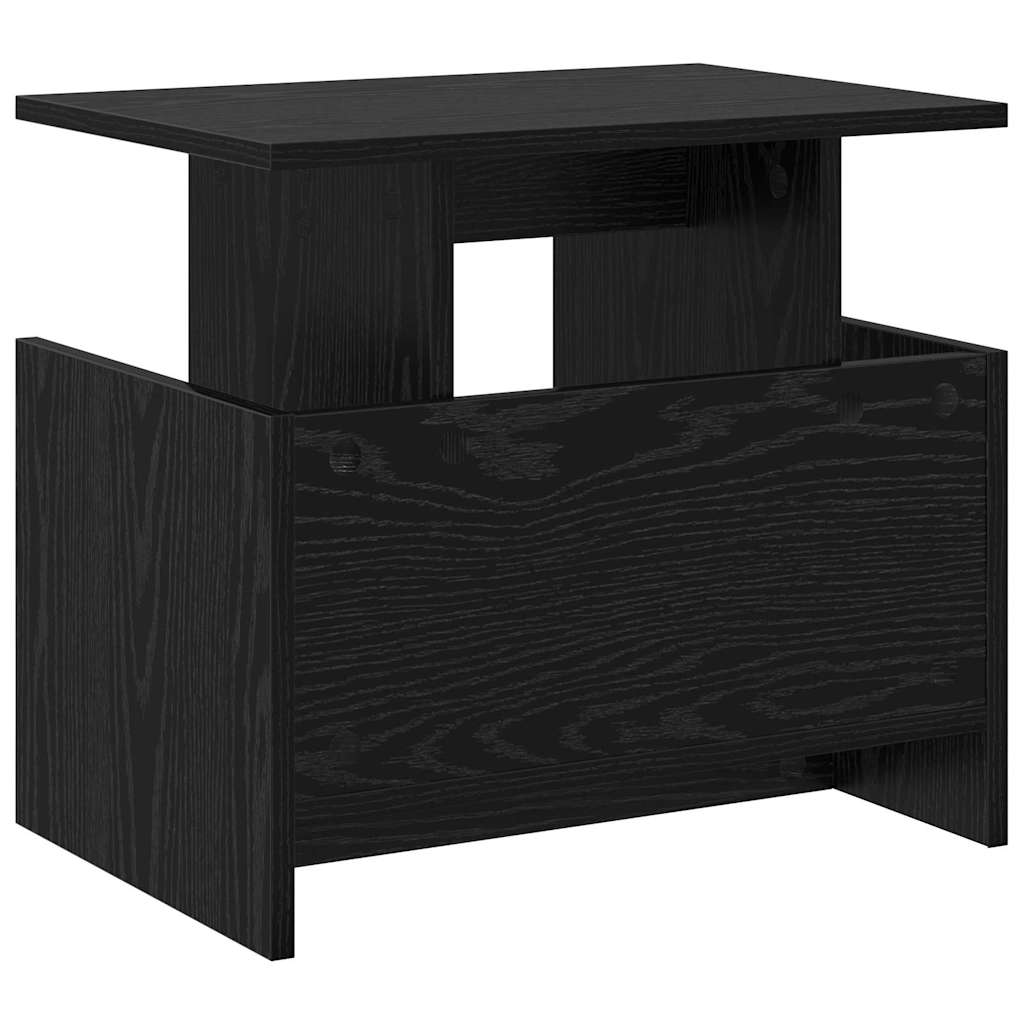 vidaXL Βάση TV Μαύρη Οξυά 50 x 35 x 45 cm Επεξεργασμένο ξύλο