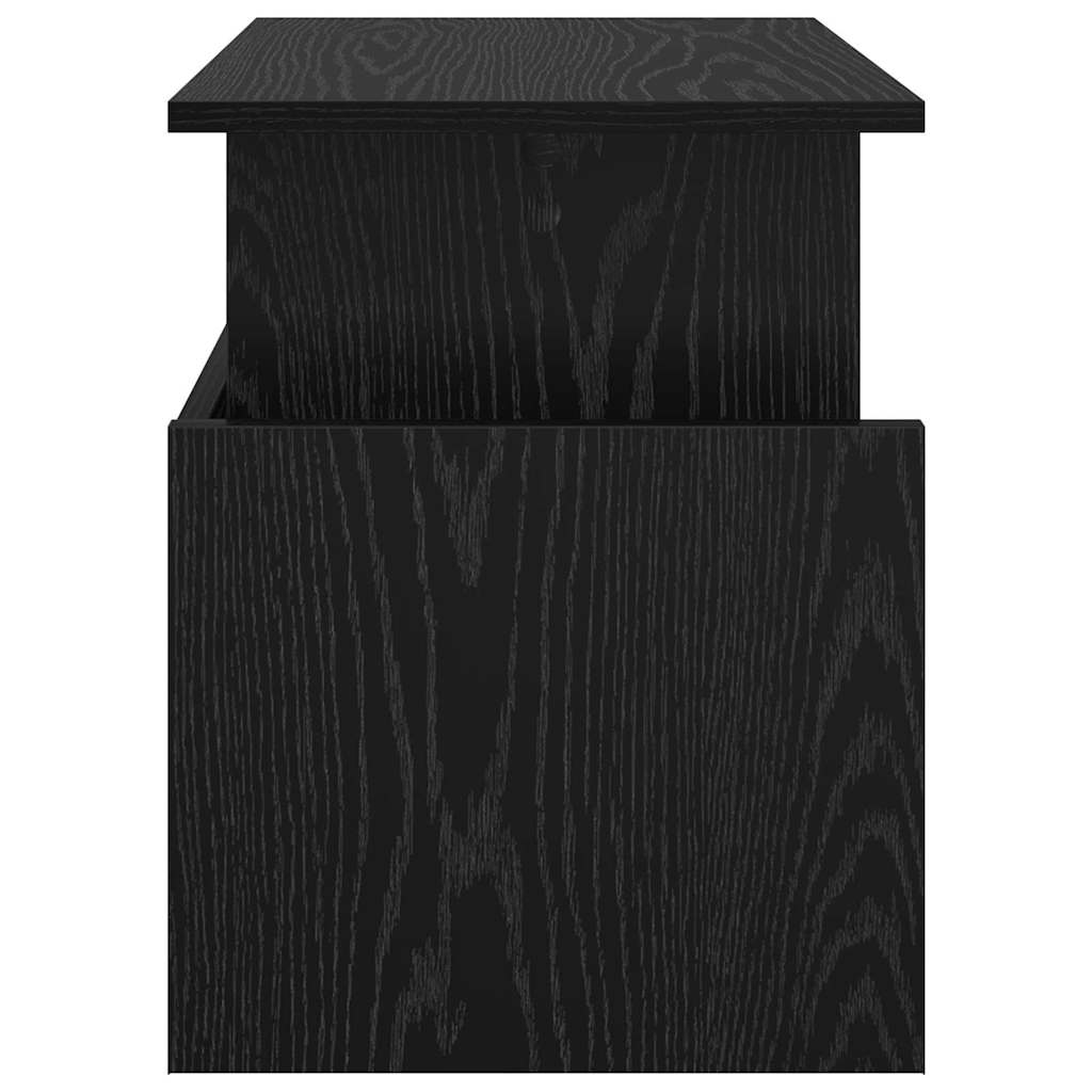 vidaXL Βάση TV Μαύρη Οξυά 50 x 35 x 45 cm Επεξεργασμένο ξύλο