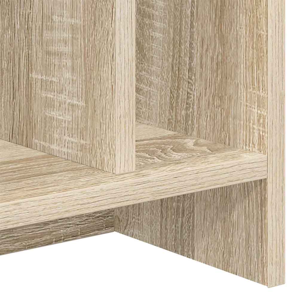 vidaXL Βάση TV Δρύς Sonoma 50 x 35 x 45 cm Επεξεργασμένο ξύλο