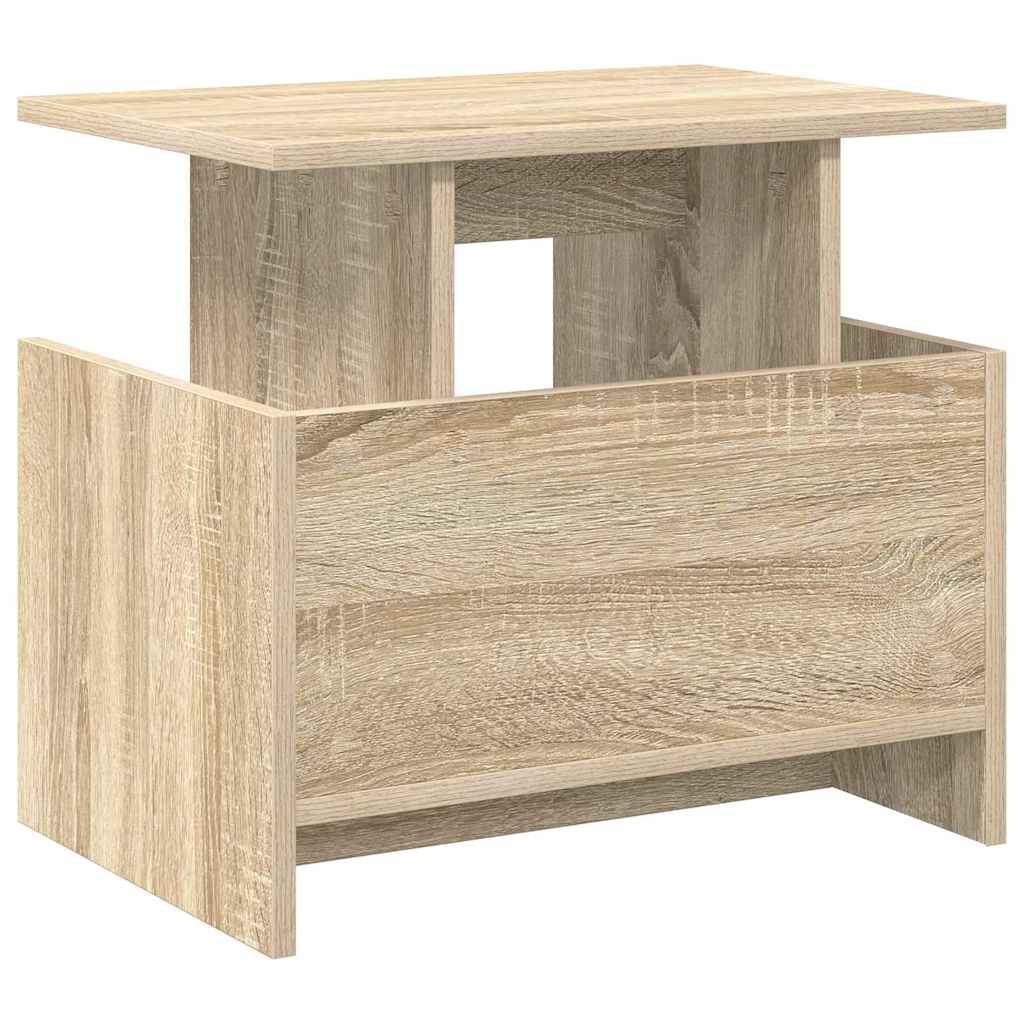 vidaXL Βάση TV Δρύς Sonoma 50 x 35 x 45 cm Επεξεργασμένο ξύλο