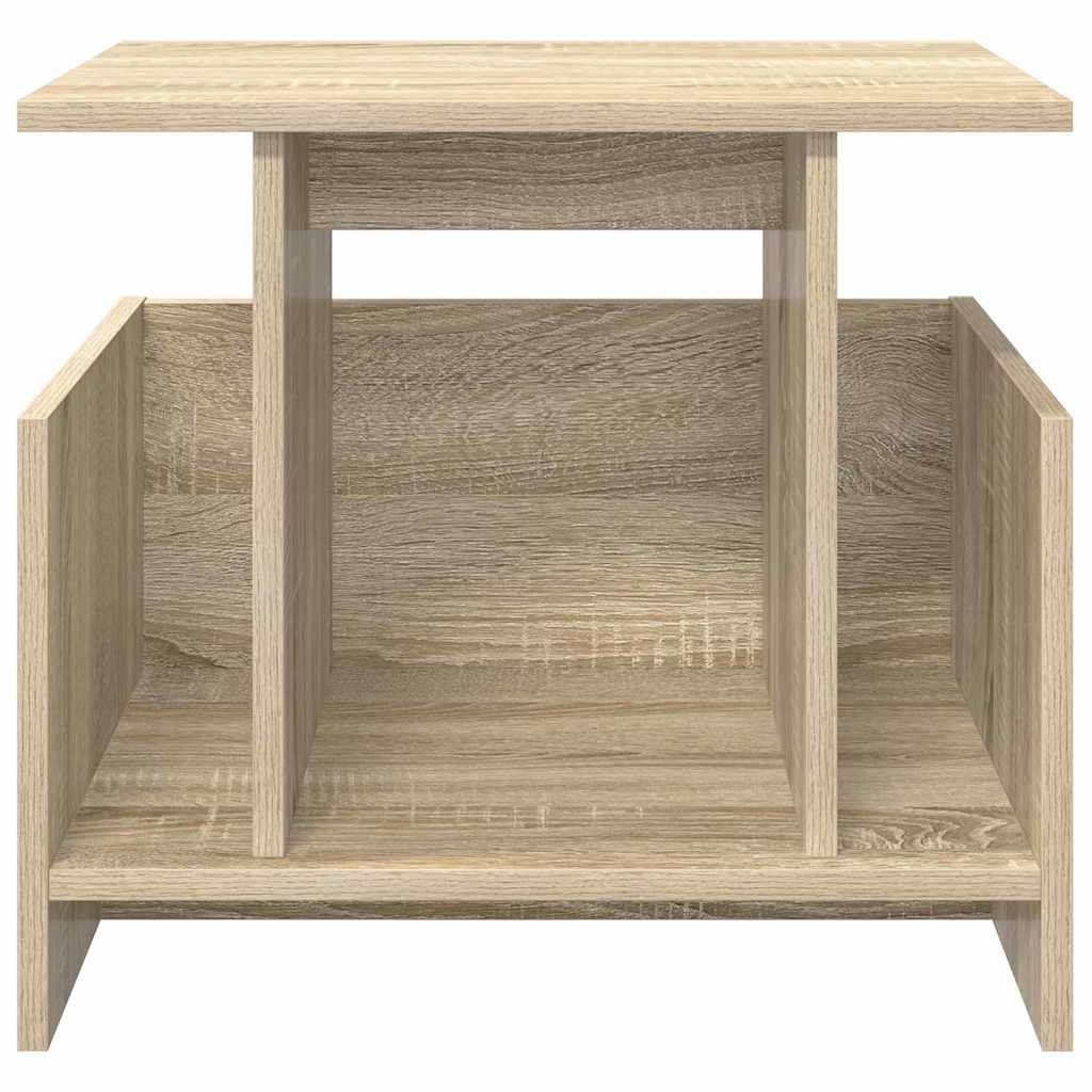 vidaXL Βάση TV Δρύς Sonoma 50 x 35 x 45 cm Επεξεργασμένο ξύλο