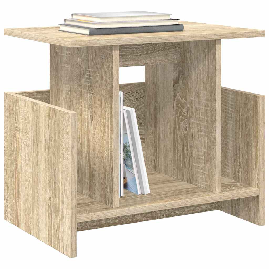 vidaXL Βάση TV Δρύς Sonoma 50 x 35 x 45 cm Επεξεργασμένο ξύλο