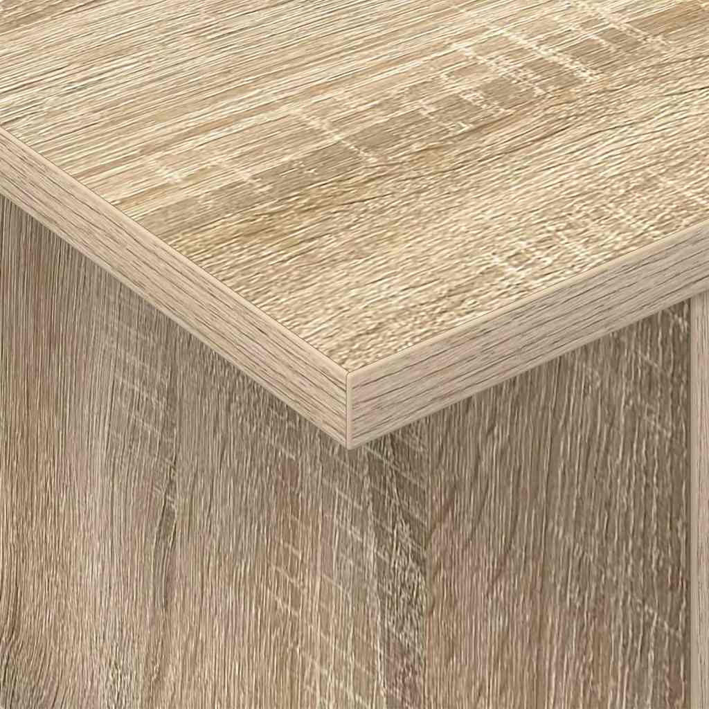 vidaXL Βάση TV 2 pcs Δρύς Sonoma 50 x 35 x 45 cm Επεξεργασμένο ξύλο