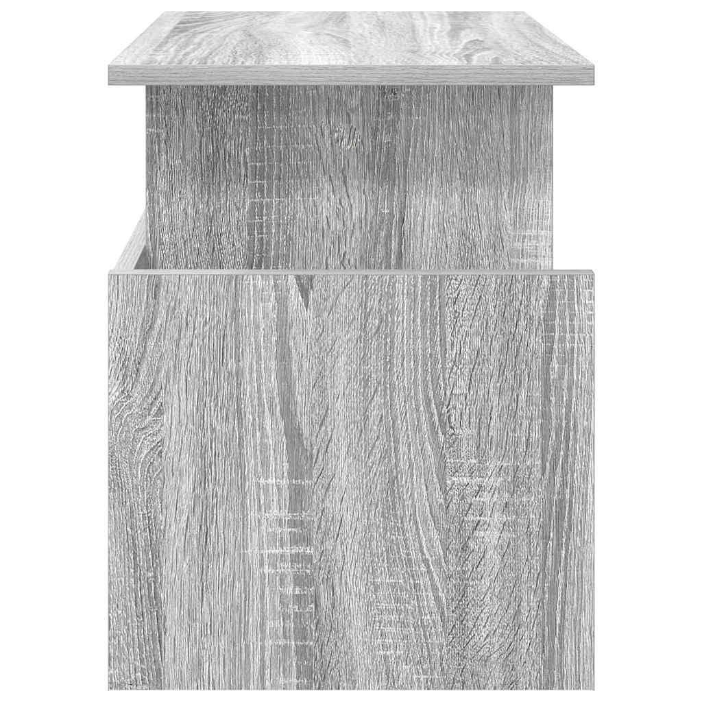 vidaXL Βάση TV 2 pcs Γκρίζο Σονομα 50 x 35 x 45 cm Επεξεργασμένο ξύλο