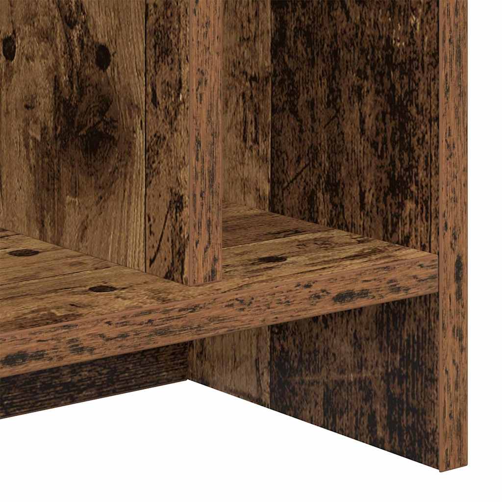 vidaXL Βάση TV 2 pcs Παλιό ξύλο 50 x 35 x 45 cm Επεξεργασμένο ξύλο