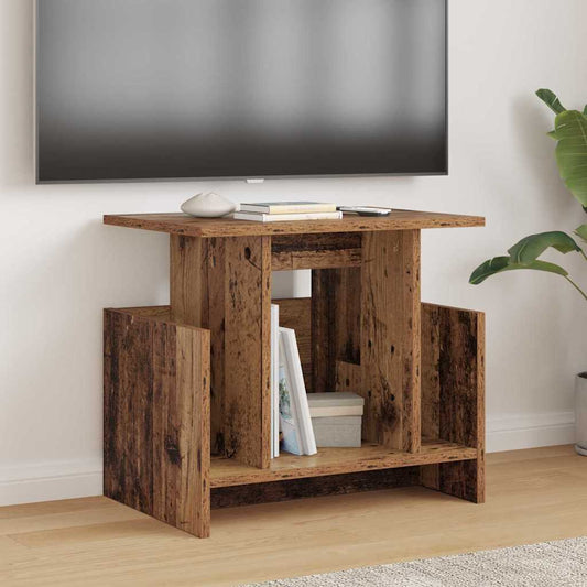 vidaXL Βάση TV 2 pcs Παλιό ξύλο 50 x 35 x 45 cm Επεξεργασμένο ξύλο