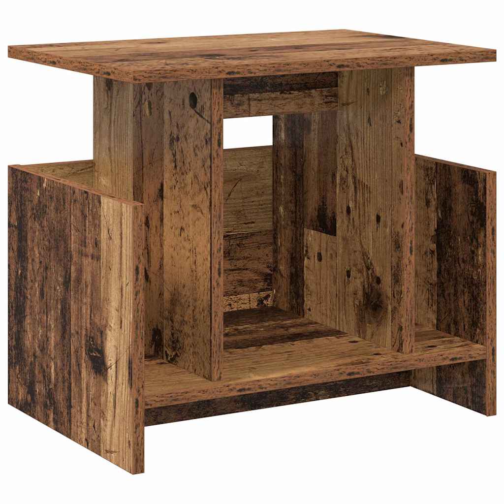 vidaXL Βάση TV 2 pcs Παλιό ξύλο 50 x 35 x 45 cm Επεξεργασμένο ξύλο