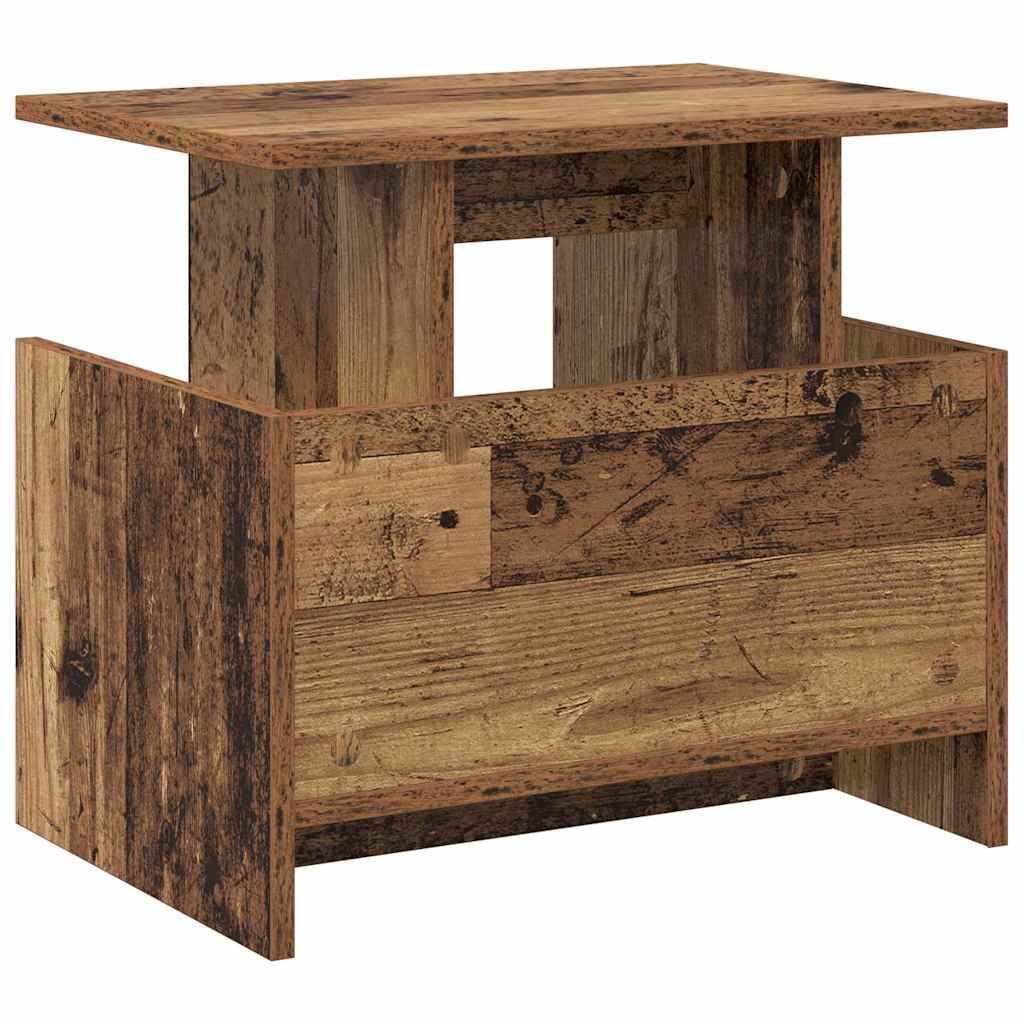 vidaXL Βάση TV 2 pcs Παλιό ξύλο 50 x 35 x 45 cm Επεξεργασμένο ξύλο