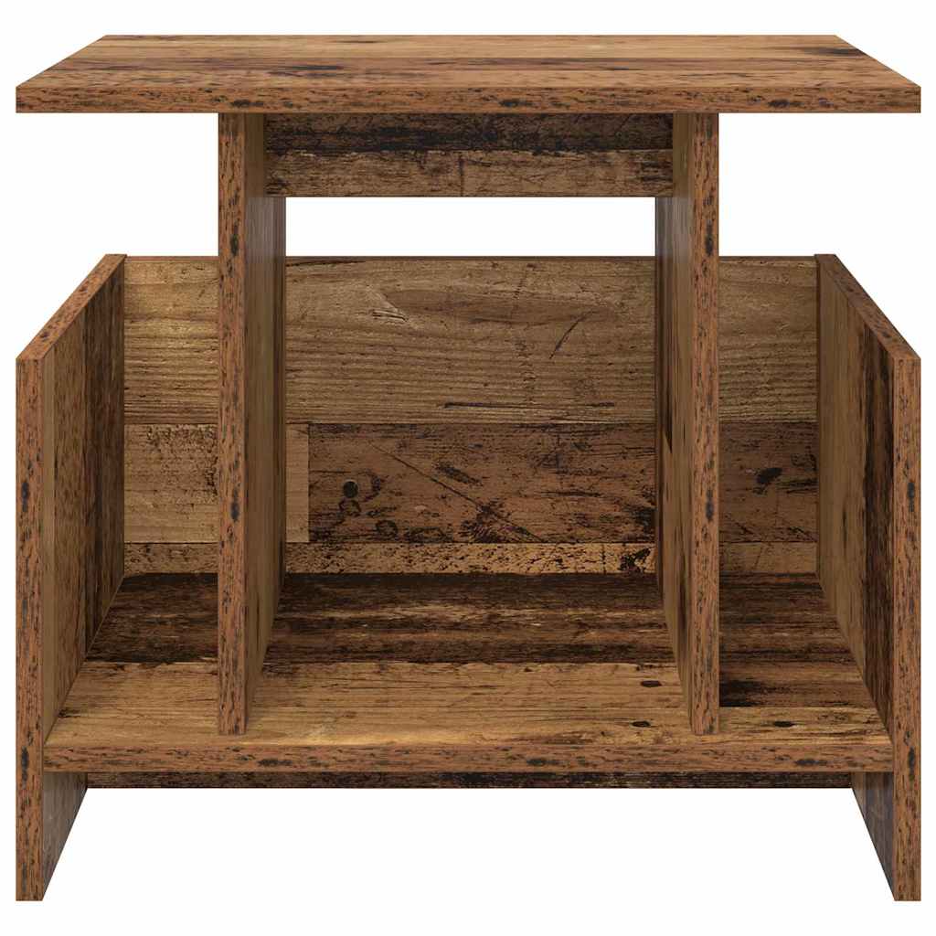 vidaXL Βάση TV 2 pcs Παλιό ξύλο 50 x 35 x 45 cm Επεξεργασμένο ξύλο