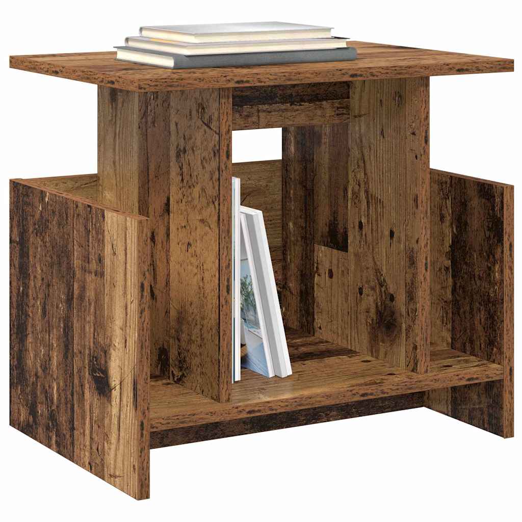 vidaXL Βάση TV 2 pcs Παλιό ξύλο 50 x 35 x 45 cm Επεξεργασμένο ξύλο