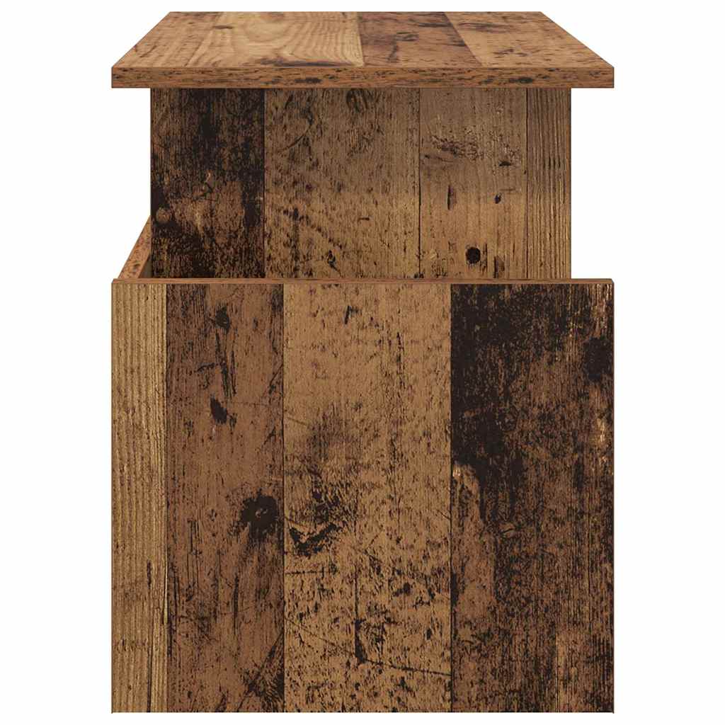 vidaXL Βάση TV 2 pcs Παλιό ξύλο 50 x 35 x 45 cm Επεξεργασμένο ξύλο