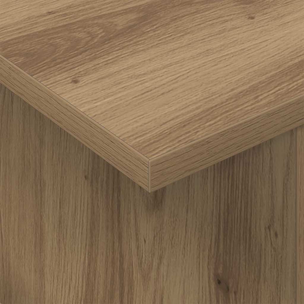 vidaXL Βάση TV Artisan Oak 50 x 35 x 45 cm Επεξεργασμένο ξύλο