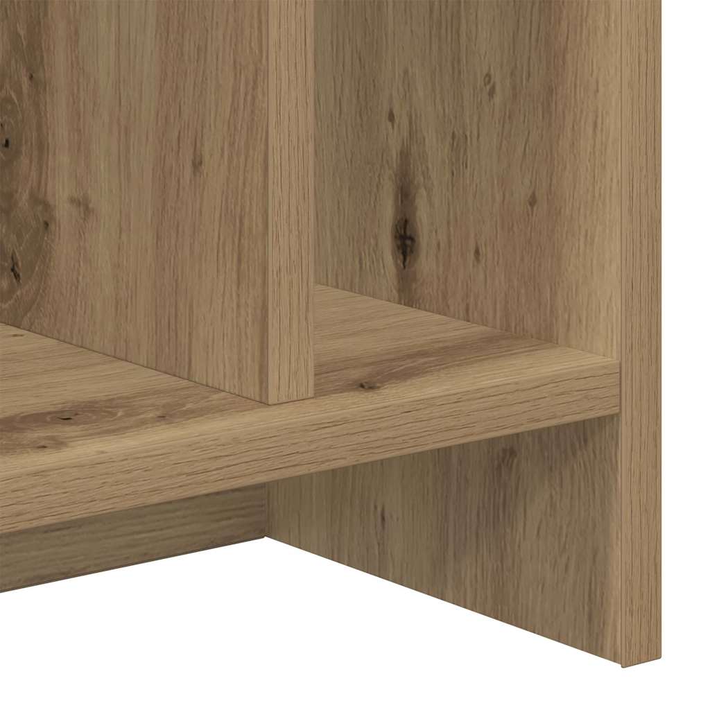 vidaXL Βάση TV 2 pcs Artisan Oak 50 x 35 x 45 cm Επεξεργασμένο ξύλο