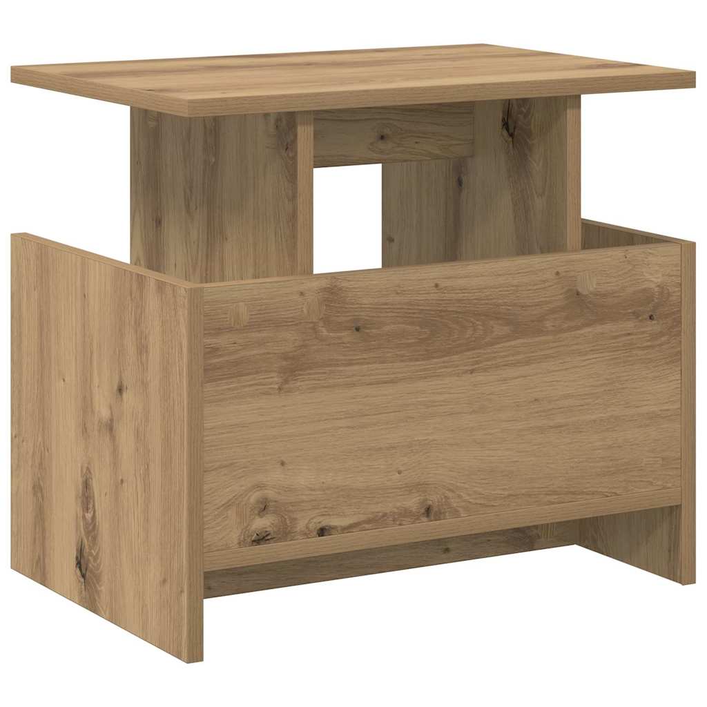 vidaXL Βάση TV 2 pcs Artisan Oak 50 x 35 x 45 cm Επεξεργασμένο ξύλο