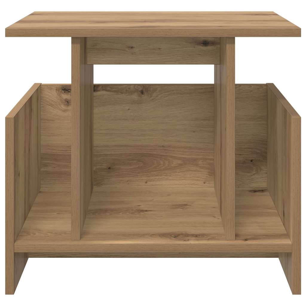 vidaXL Βάση TV 2 pcs Artisan Oak 50 x 35 x 45 cm Επεξεργασμένο ξύλο
