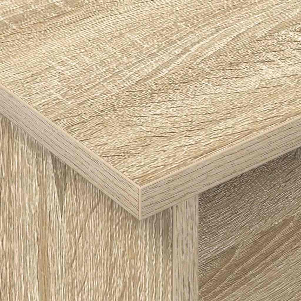vidaXL Βάση TV 100 x 35 x 35 εκ Δρύς Sonoma Επεξεργασμένο Ξύλο