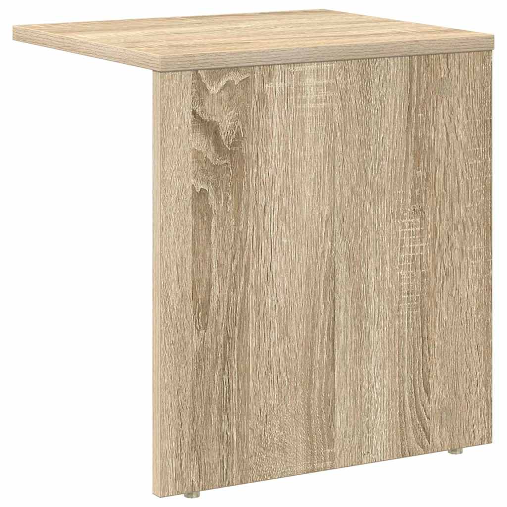 vidaXL End Table Δρύς Sonoma 37 x 32 x 40 εκ Επεξεργασμένο ξύλο
