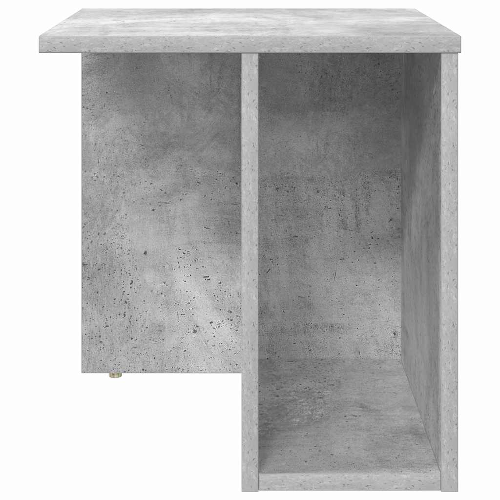 vidaXL End Table 2 pcs Σκυρόδεμα Γκρι 37 x 32 x 40 εκ
