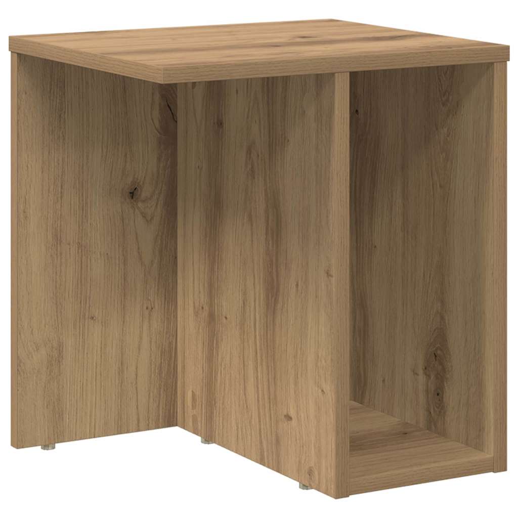 vidaXL End Table 2 pcs Artisan Oak 37 x 32 x 40 εκ Επεξεργασμένο ξύλο