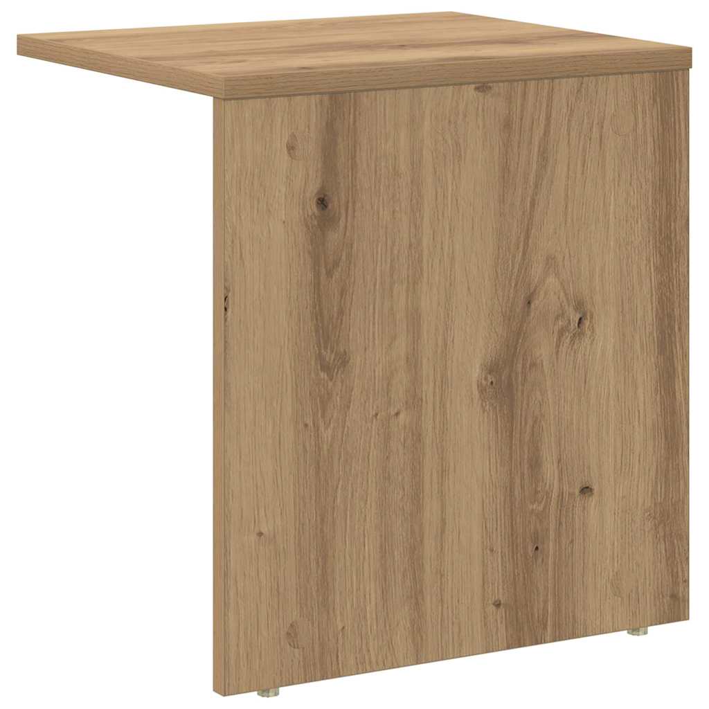 vidaXL End Table 2 pcs Artisan Oak 37 x 32 x 40 εκ Επεξεργασμένο ξύλο