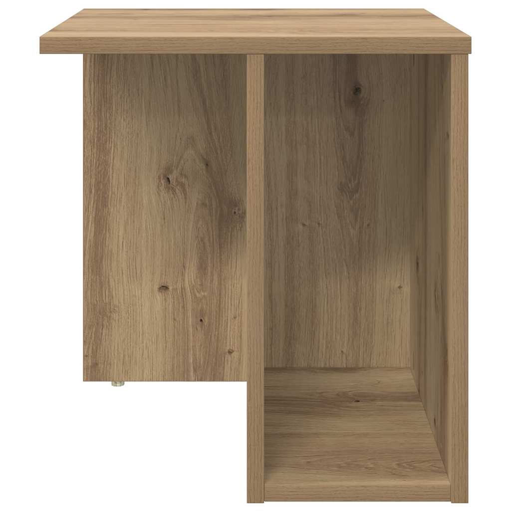 vidaXL End Table 2 pcs Artisan Oak 37 x 32 x 40 εκ Επεξεργασμένο ξύλο