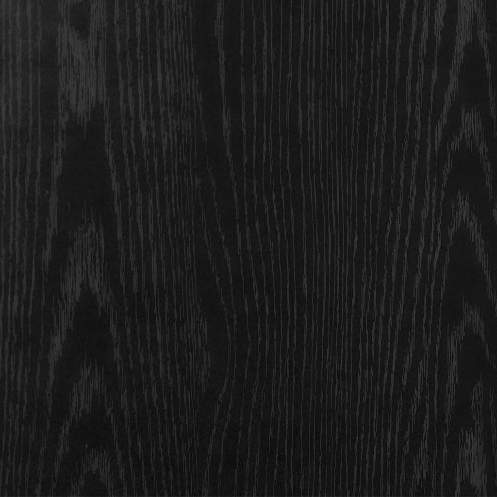 vidaXL Κομοδίνο 2 pcs Μαύρη Οξυά 40 x 31 x 15 εκ Επεξεργασμένο ξύλο