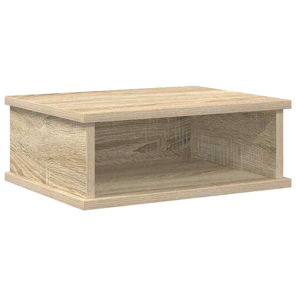 vidaXL Κομοδίνο 2 pcs Δρύς Sonoma 40 x 31 x 15 εκ Επεξεργασμένο ξύλο