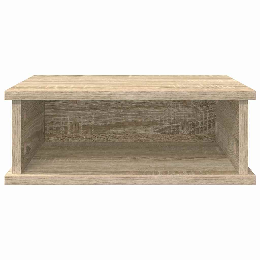 vidaXL Κομοδίνο 2 pcs Δρύς Sonoma 40 x 31 x 15 εκ Επεξεργασμένο ξύλο