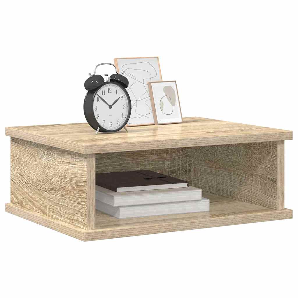 vidaXL Κομοδίνο 2 pcs Δρύς Sonoma 40 x 31 x 15 εκ Επεξεργασμένο ξύλο