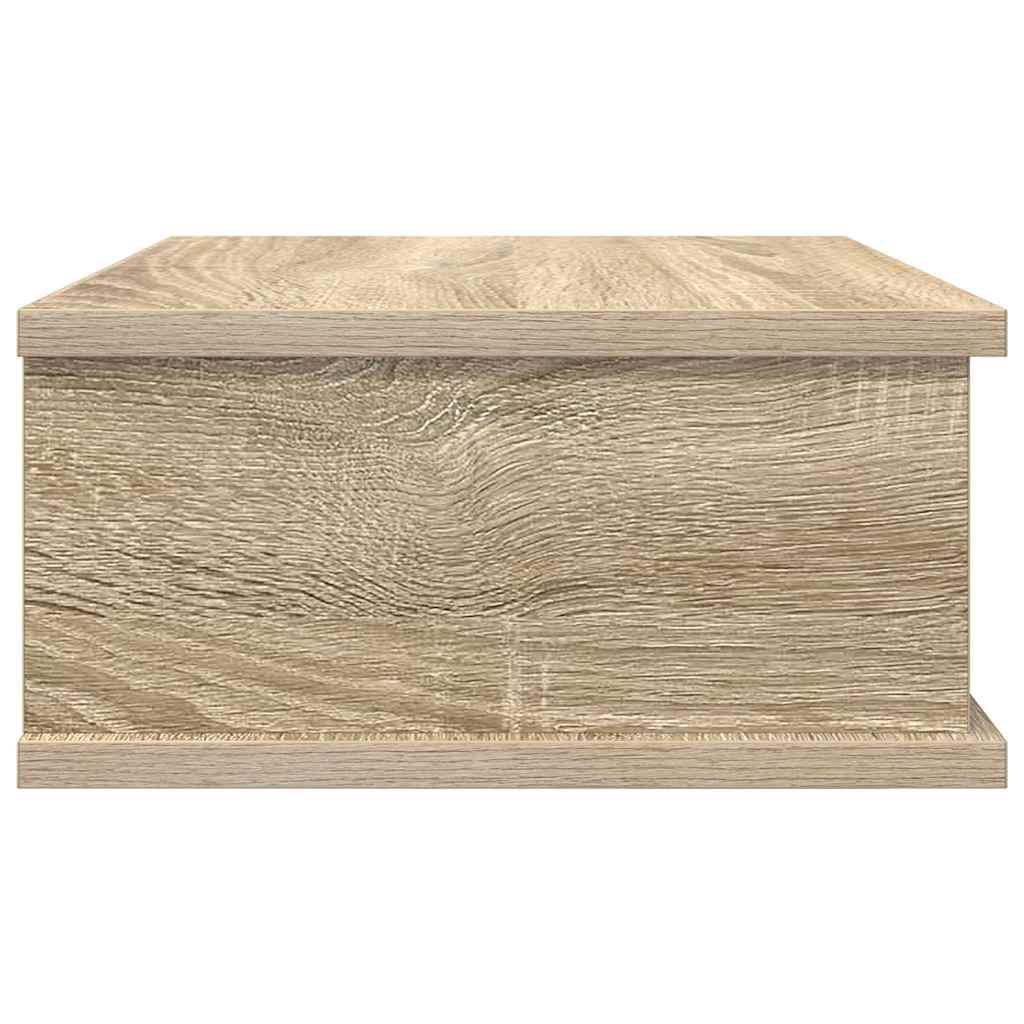 vidaXL Κομοδίνο 2 pcs Δρύς Sonoma 40 x 31 x 15 εκ Επεξεργασμένο ξύλο