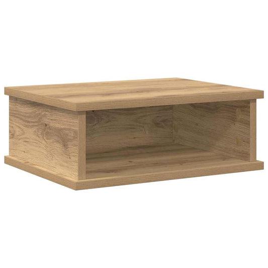 vidaXL Κομοδίνο Artisan Oak 40 x 31 x 15 εκ Επεξεργασμένο Ξύλο