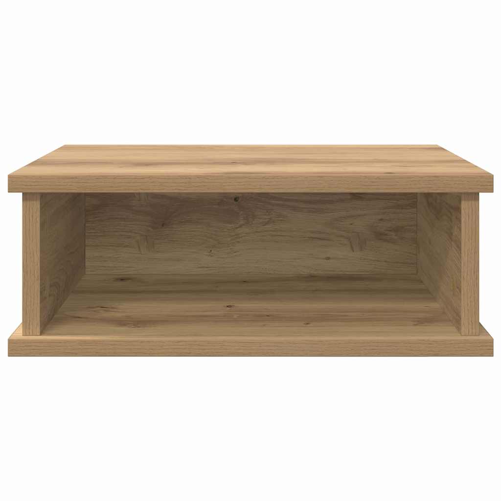 vidaXL Κομοδίνο 2 τμχ. Artisan Oak 40 x 31 x 15 εκ Επεξεργασμένο Ξύλο