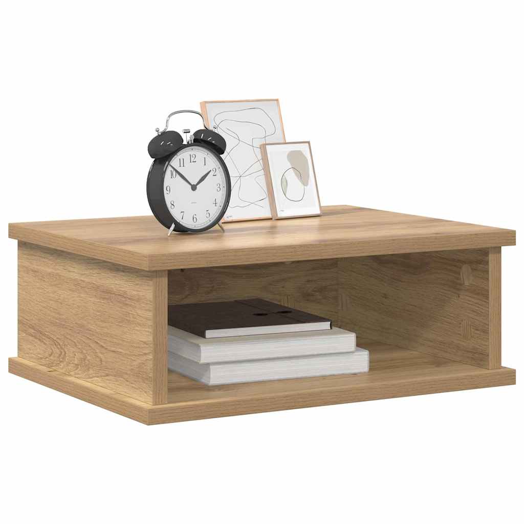 vidaXL Κομοδίνο 2 τμχ. Artisan Oak 40 x 31 x 15 εκ Επεξεργασμένο Ξύλο