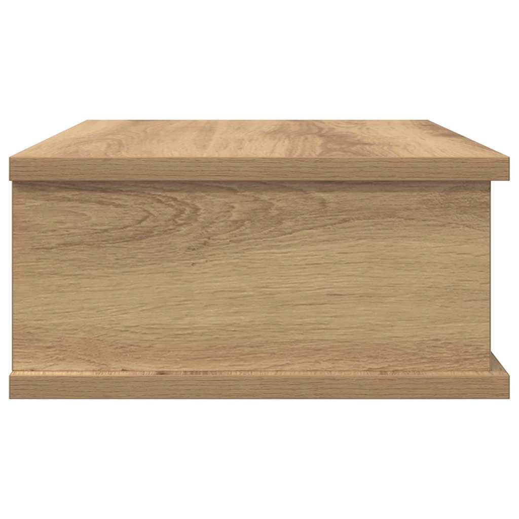 vidaXL Κομοδίνο 2 τμχ. Artisan Oak 40 x 31 x 15 εκ Επεξεργασμένο Ξύλο