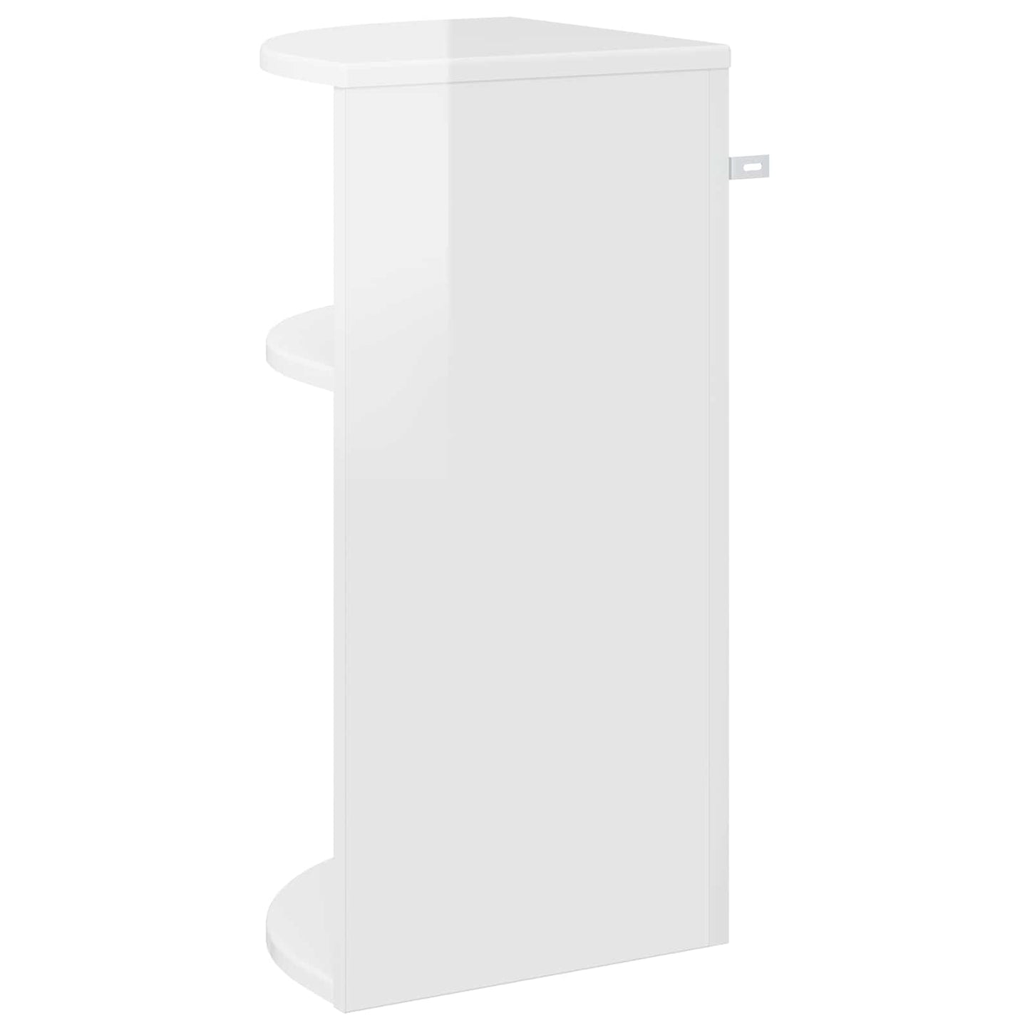 vidaXL End Table 29,5 x 29,5 x 60 cm Επεξεργασμένο Ξύλο