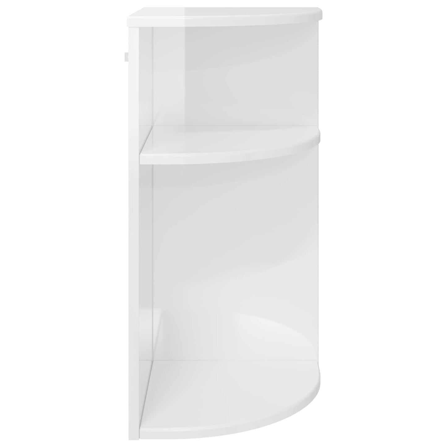 vidaXL End Table 29,5 x 29,5 x 60 cm Επεξεργασμένο Ξύλο