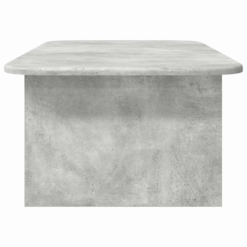 vidaXL Τραπεζάκι σαλονιού Σκυρόδεμα Γκρι 93 x 53 x 33 εκ