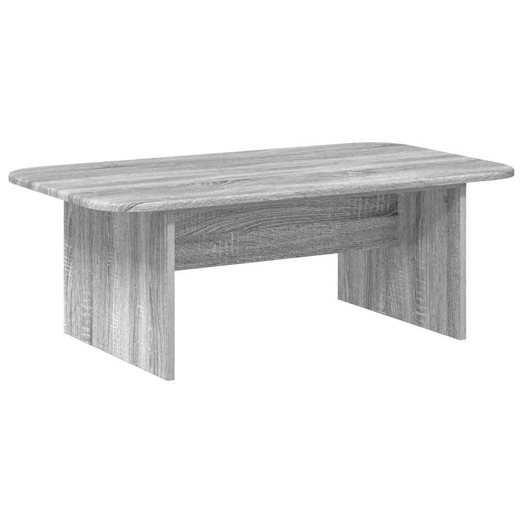 vidaXL Τραπεζάκι σαλονιού Γκρίζο Σονομα 93 x 53 x 33 εκ