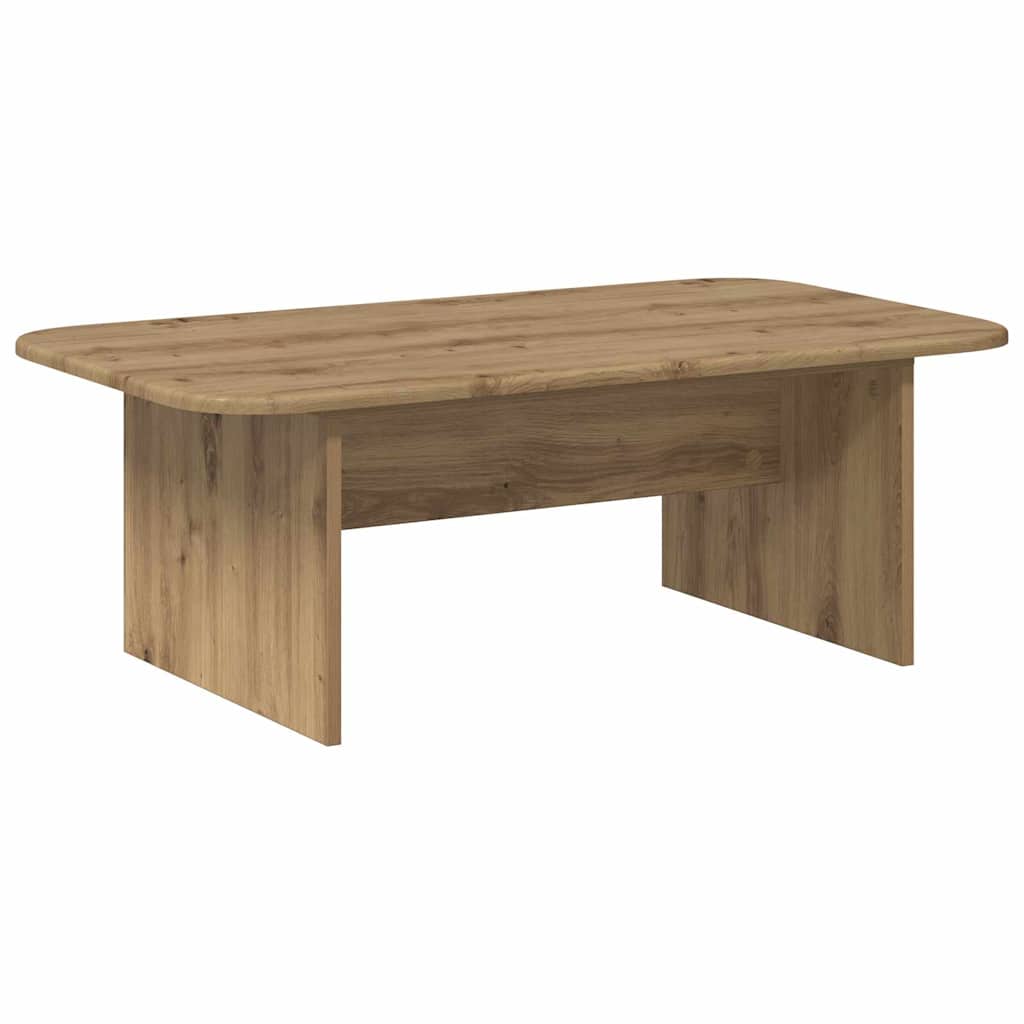 vidaXL Τραπεζάκι σαλονιού Artisan Oak 93 x 53 x 33 εκ